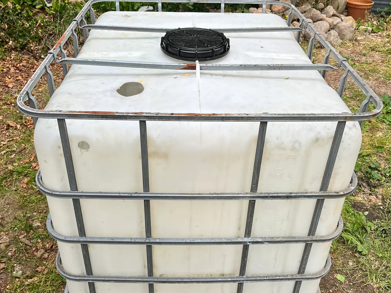 Billede 3 - Regnvandstank - 1.000 L