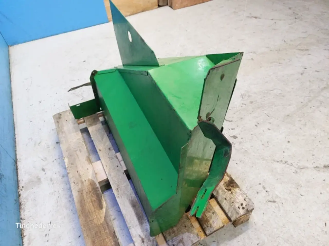 Billede 16 - John Deere T660I Værktøjskasse AZ100934