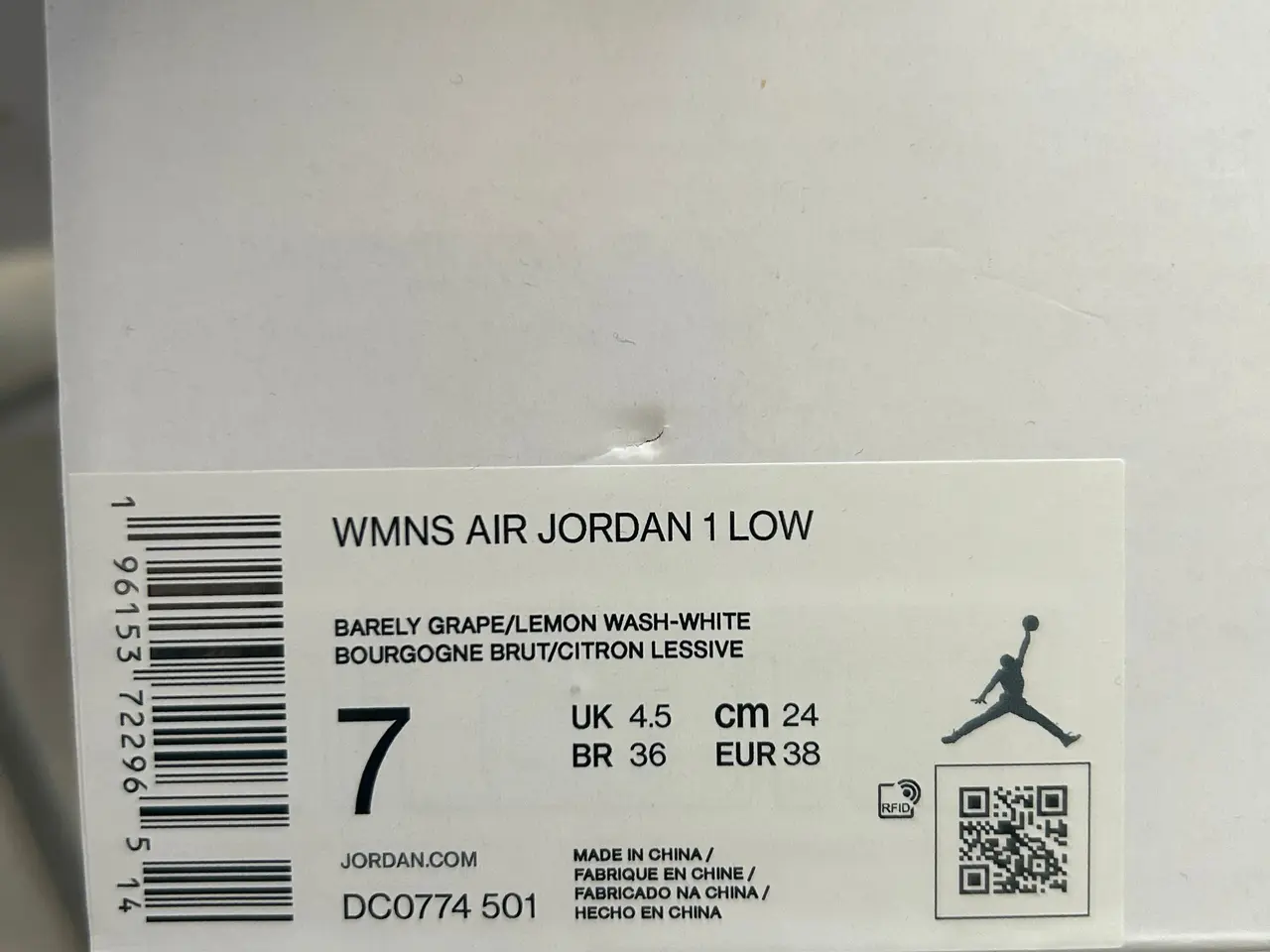 Billede 2 - Jordan Air 1 Low