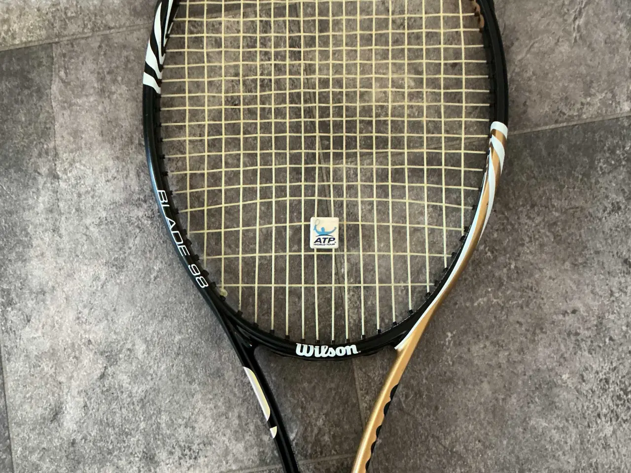 Billede 3 - Tennisketchere, bolde og taske