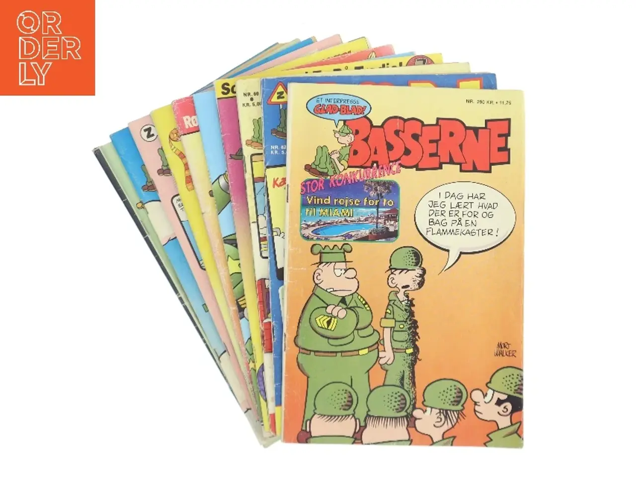 Billede 1 - Basserne af Mort Walker (Bog)