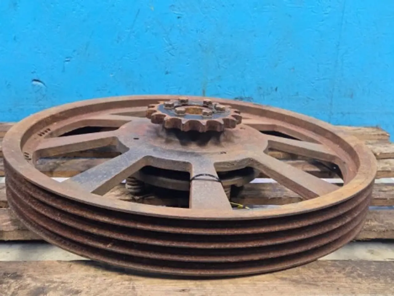 Billede 3 - Massey Ferguson 7274 Remskive 28280120
