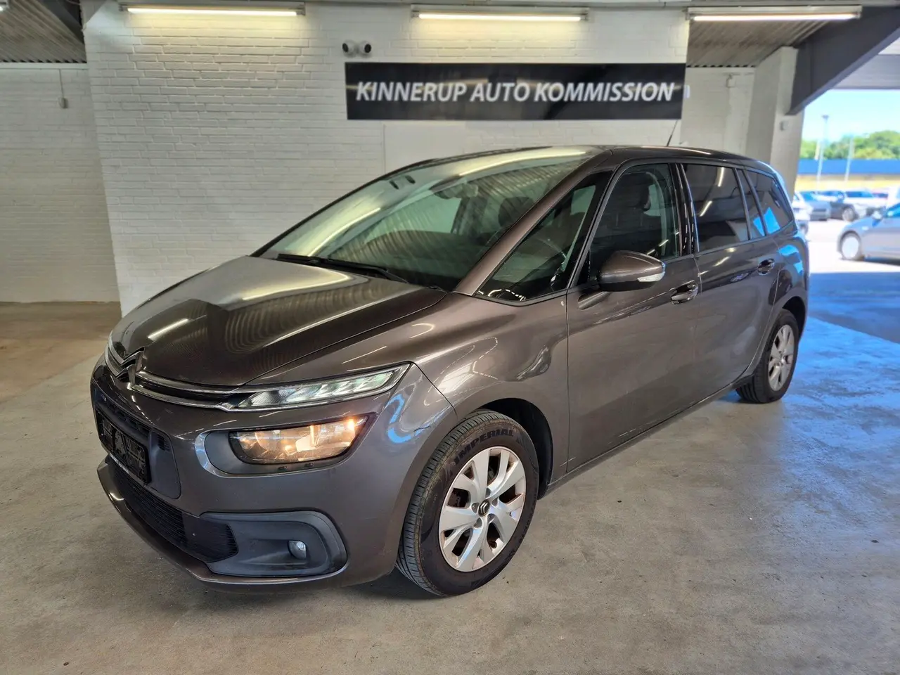 Billede 1 - Citroën Grand C4 Picasso 1,2 PureTech Iconic Limited start/stop 130HK