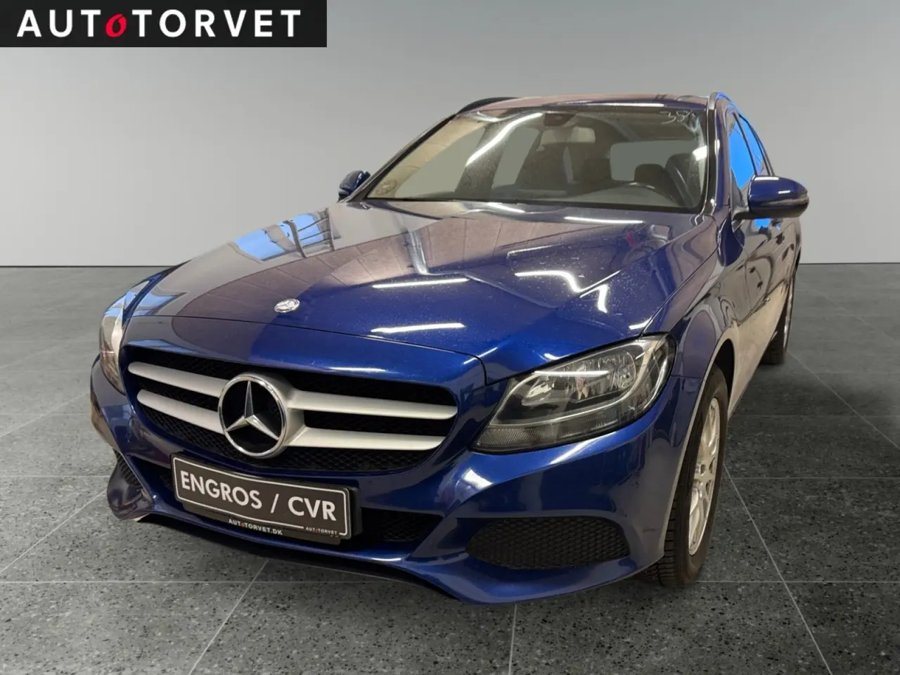 Billede 1 - Mercedes C200 d 2,2 Business stc. aut.