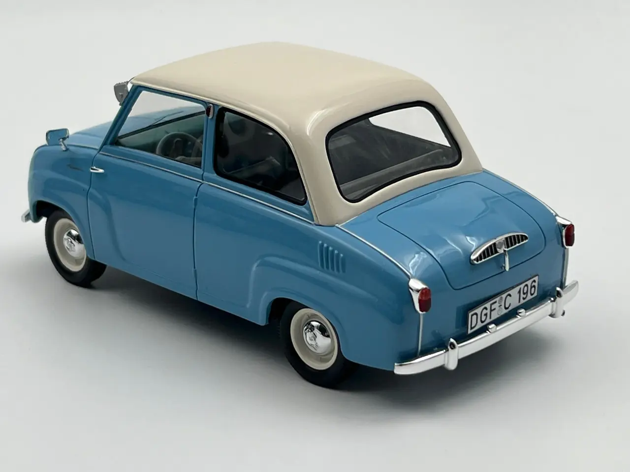 Billede 8 - 1955 Goggomobil Type T Limousine 1:18