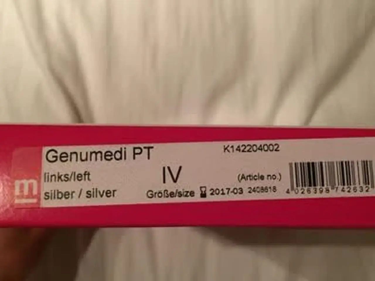 Billede 4 - Knæ støttende bandage. 