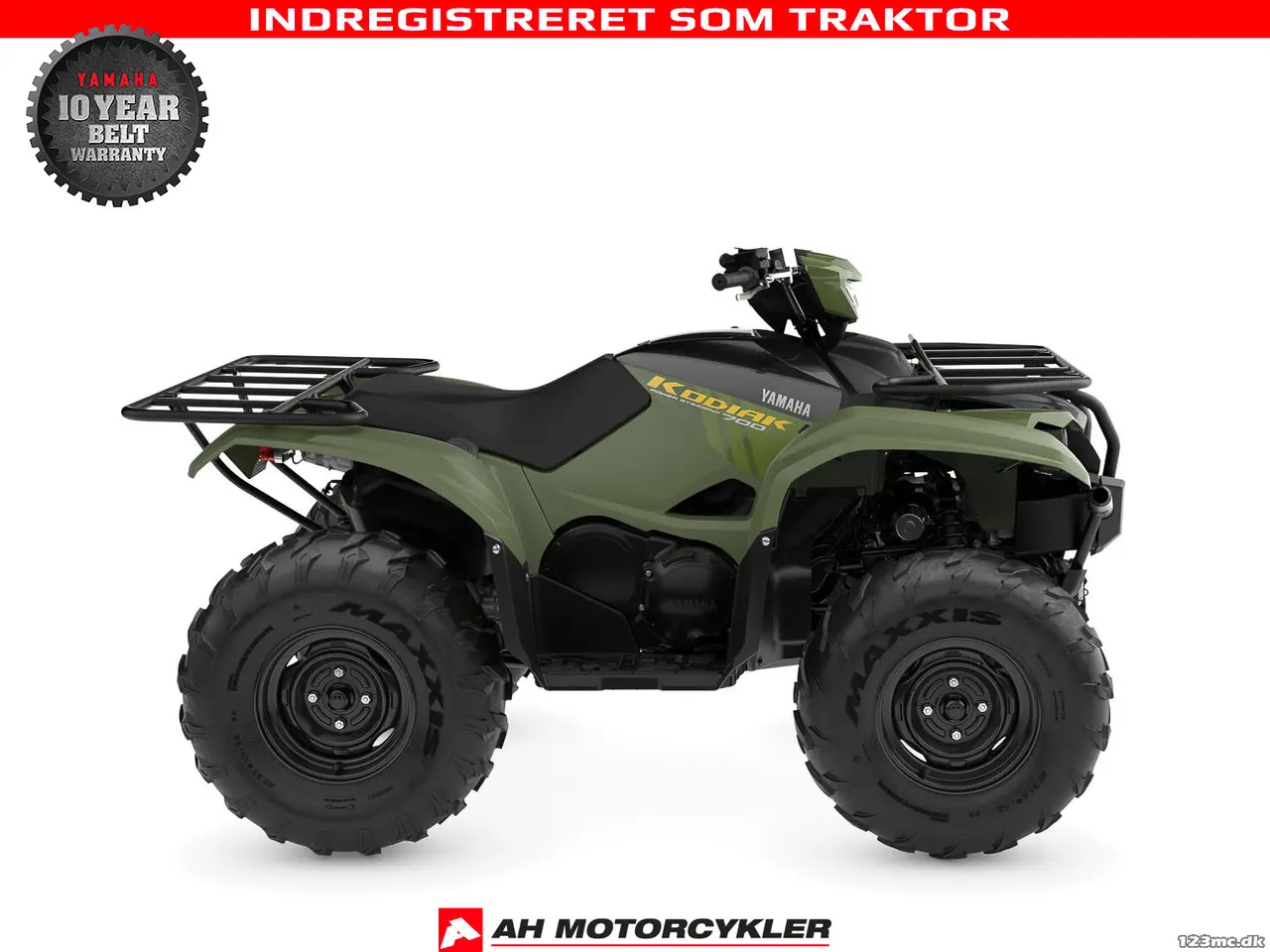 Billede 2 - Yamaha Kodiak 700 EPS Traktor