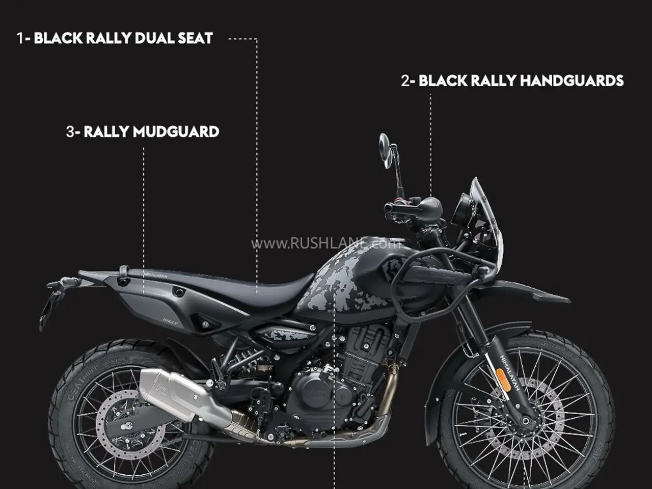 Billede 10 - Royal Enfield Himalayan 450 Mana Black