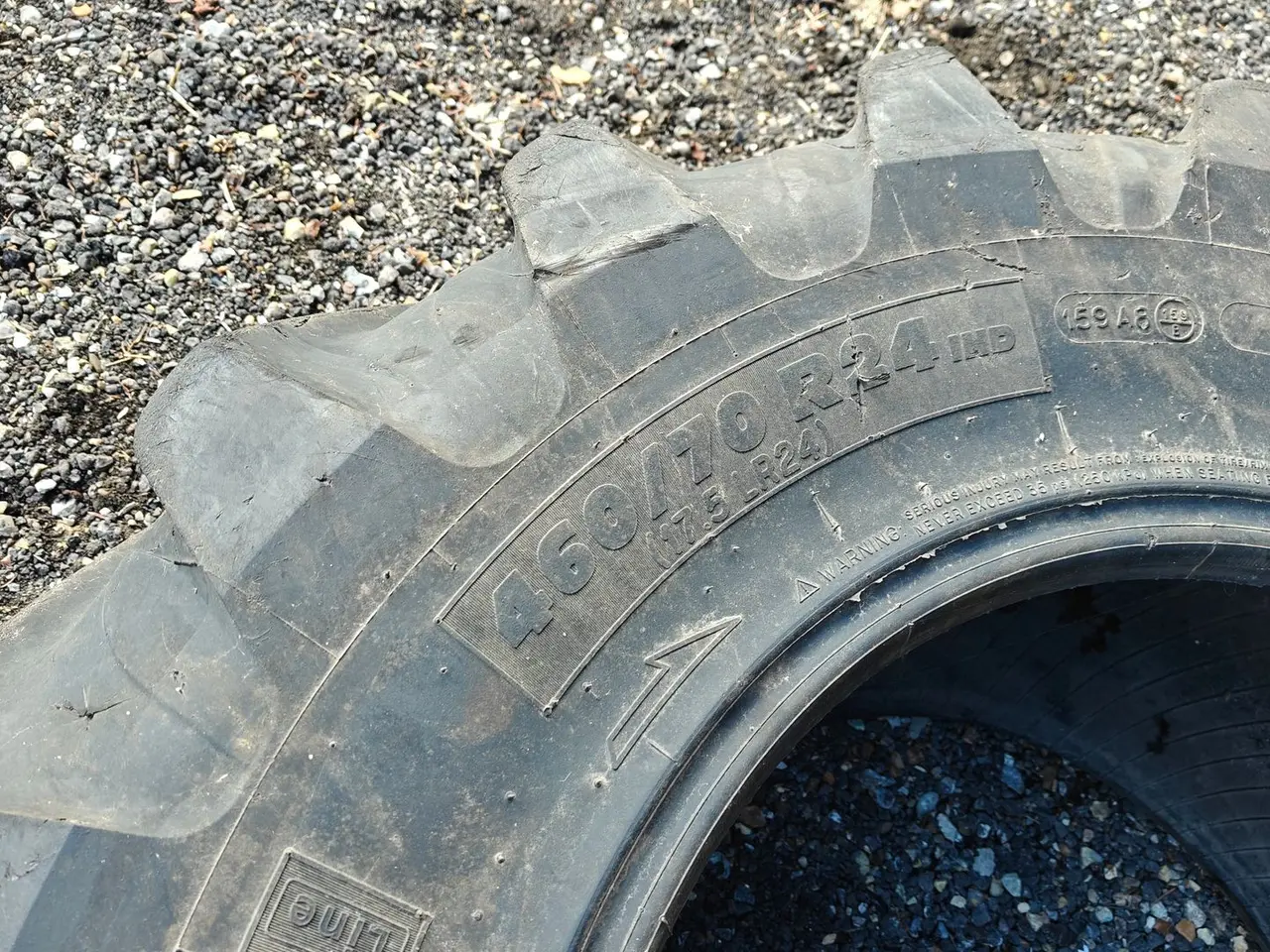 Billede 2 - Michelin 460/70R24 XXX