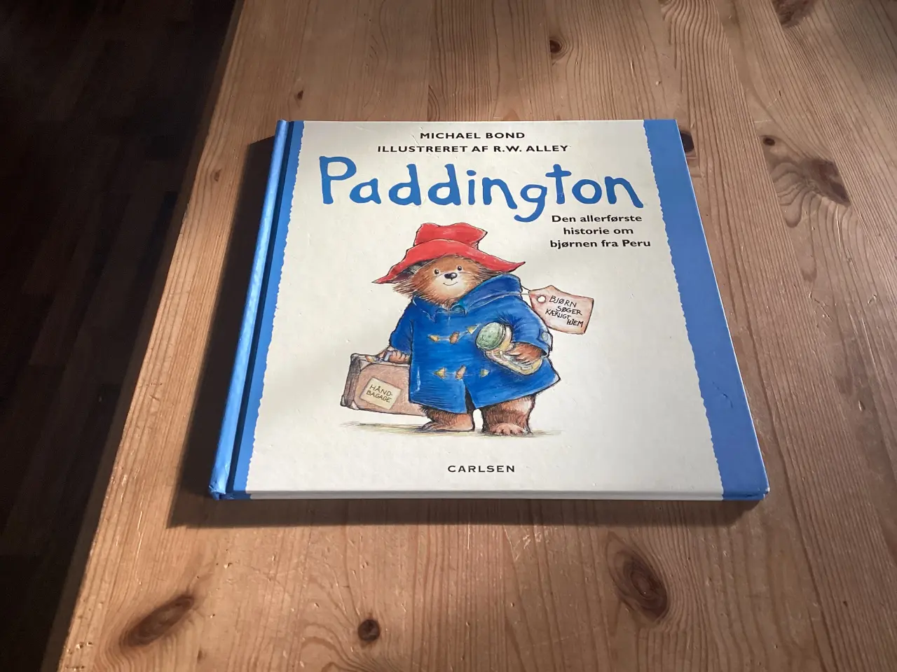 Billede 2 - Paddington. Bøger,Bamse, Spil.