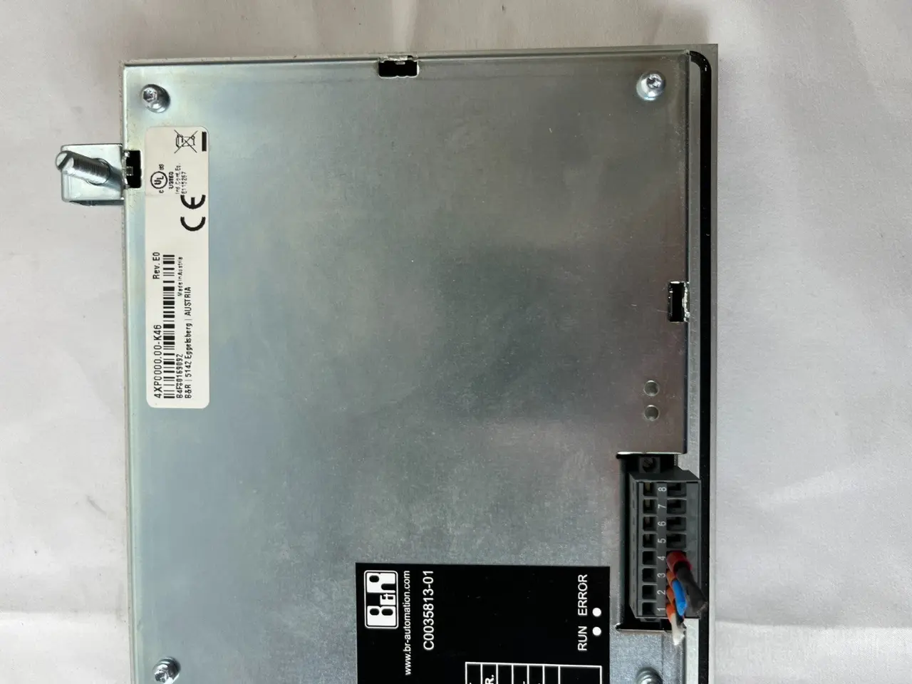 Billede 12 - B&R 4XP0000.00-K46 betjeningspanel Keypad 24VDC