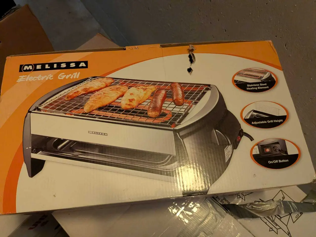 Billede 2 - Mega sej Melissa elektrisk grill ☀️🔥