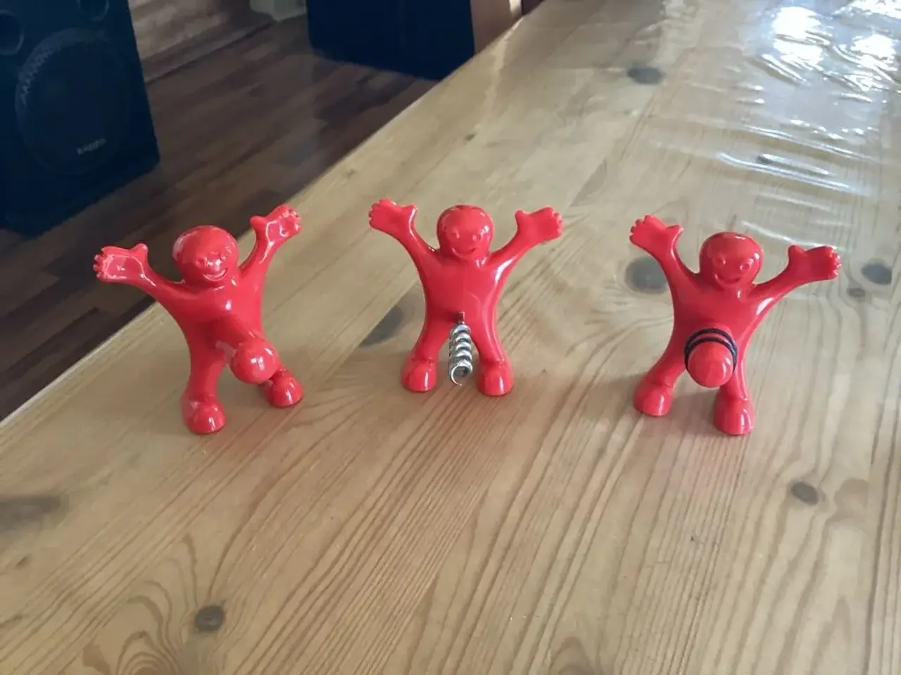 Billede 1 - 3 Stk Figur Oplukkerer
