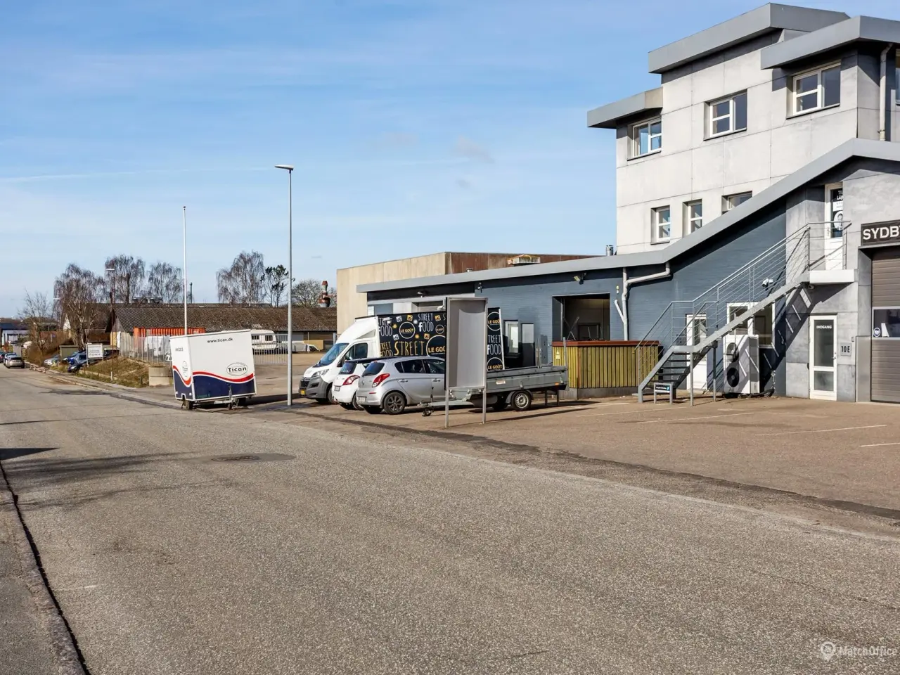 Billede 16 - Lyst kontor i større erhvervspark
