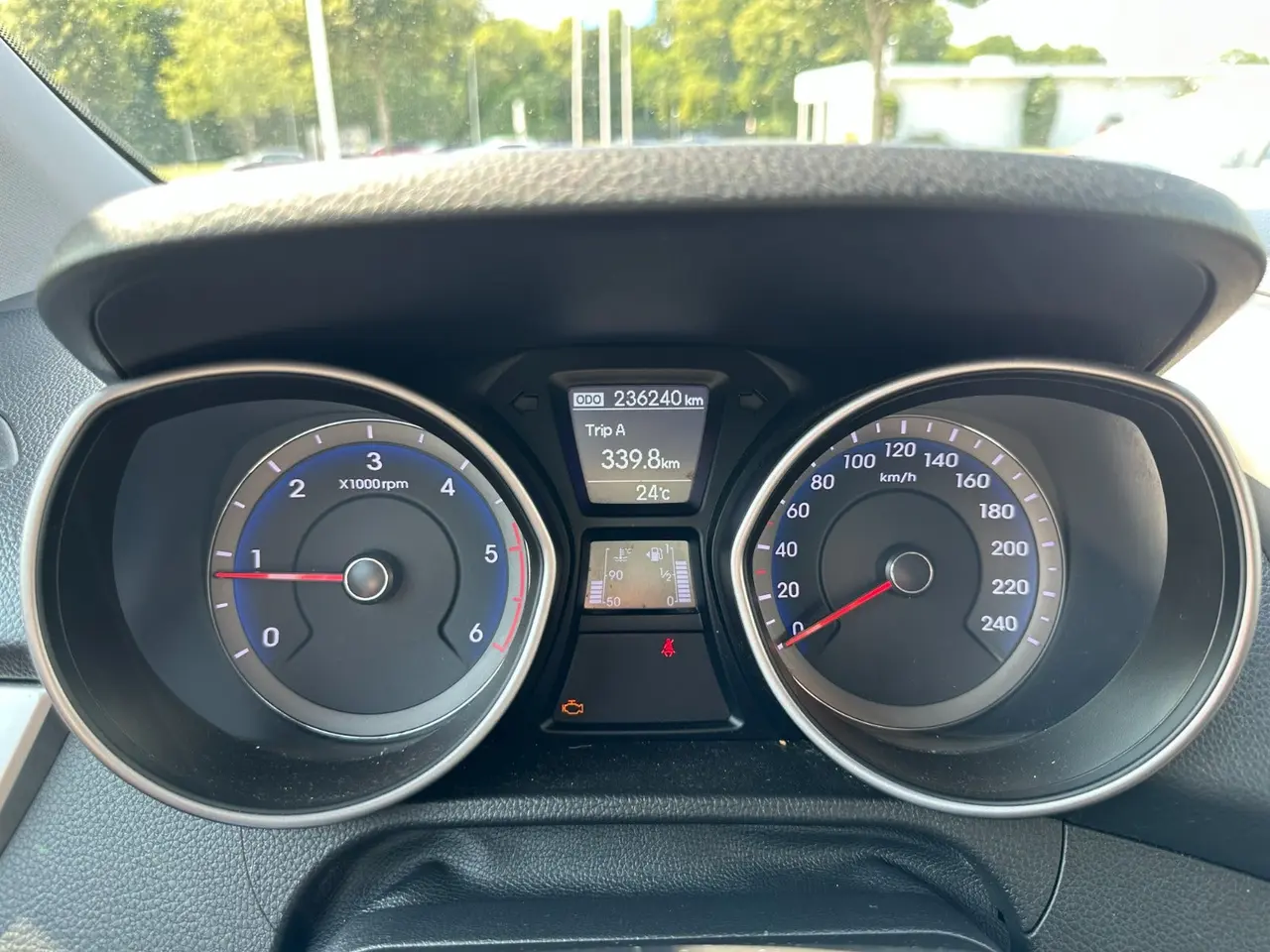Billede 14 - Hyundai i30 1,6 CRDi 110 Active