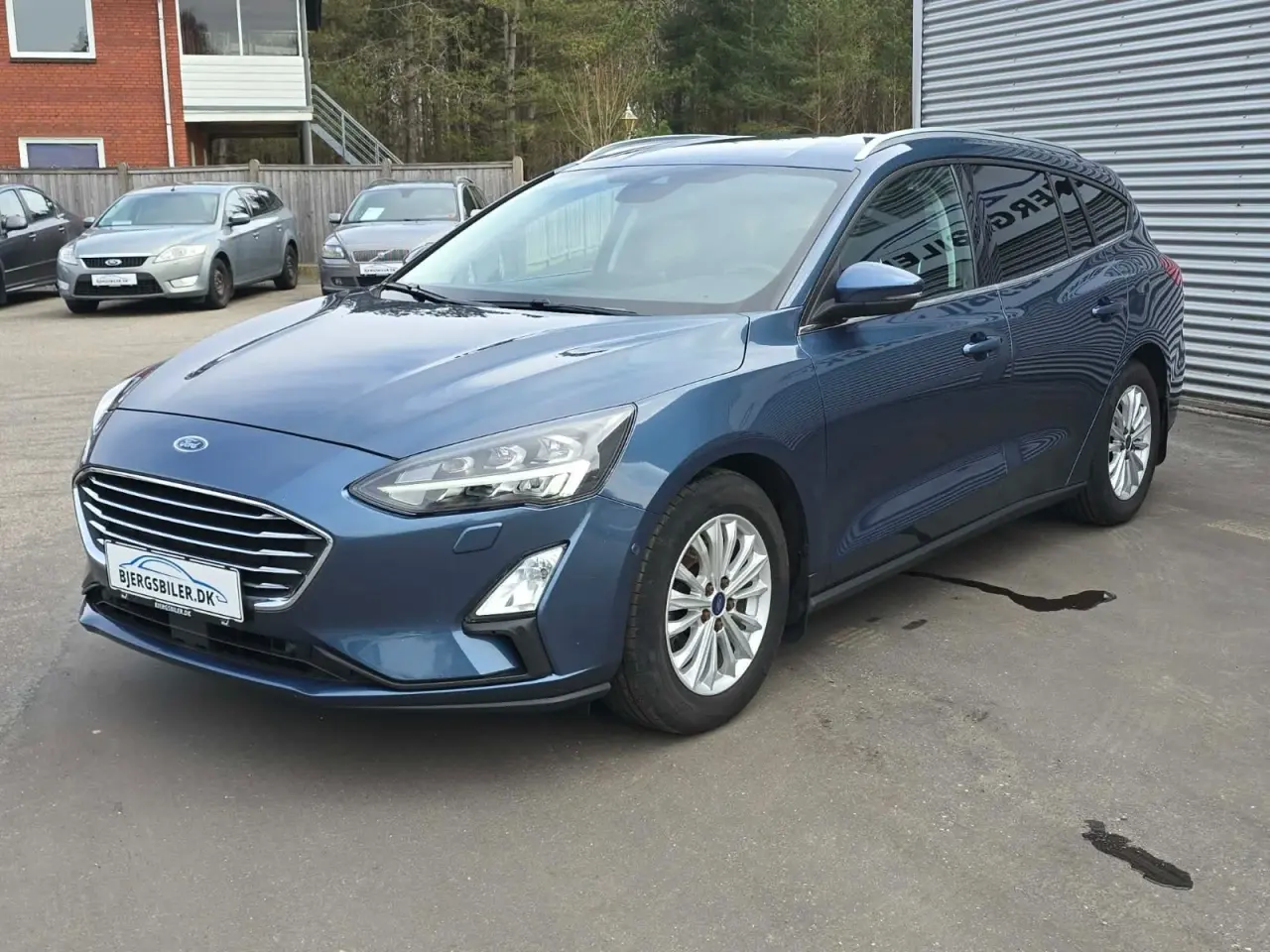 Billede 2 - Ford Focus 1,5 EcoBlue Titanium X stc. aut.