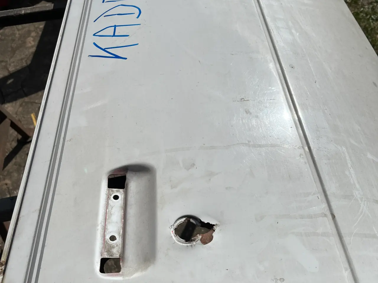 Billede 5 - Opel Kadett E Fordøre - 3 stk. á 400 kr.
