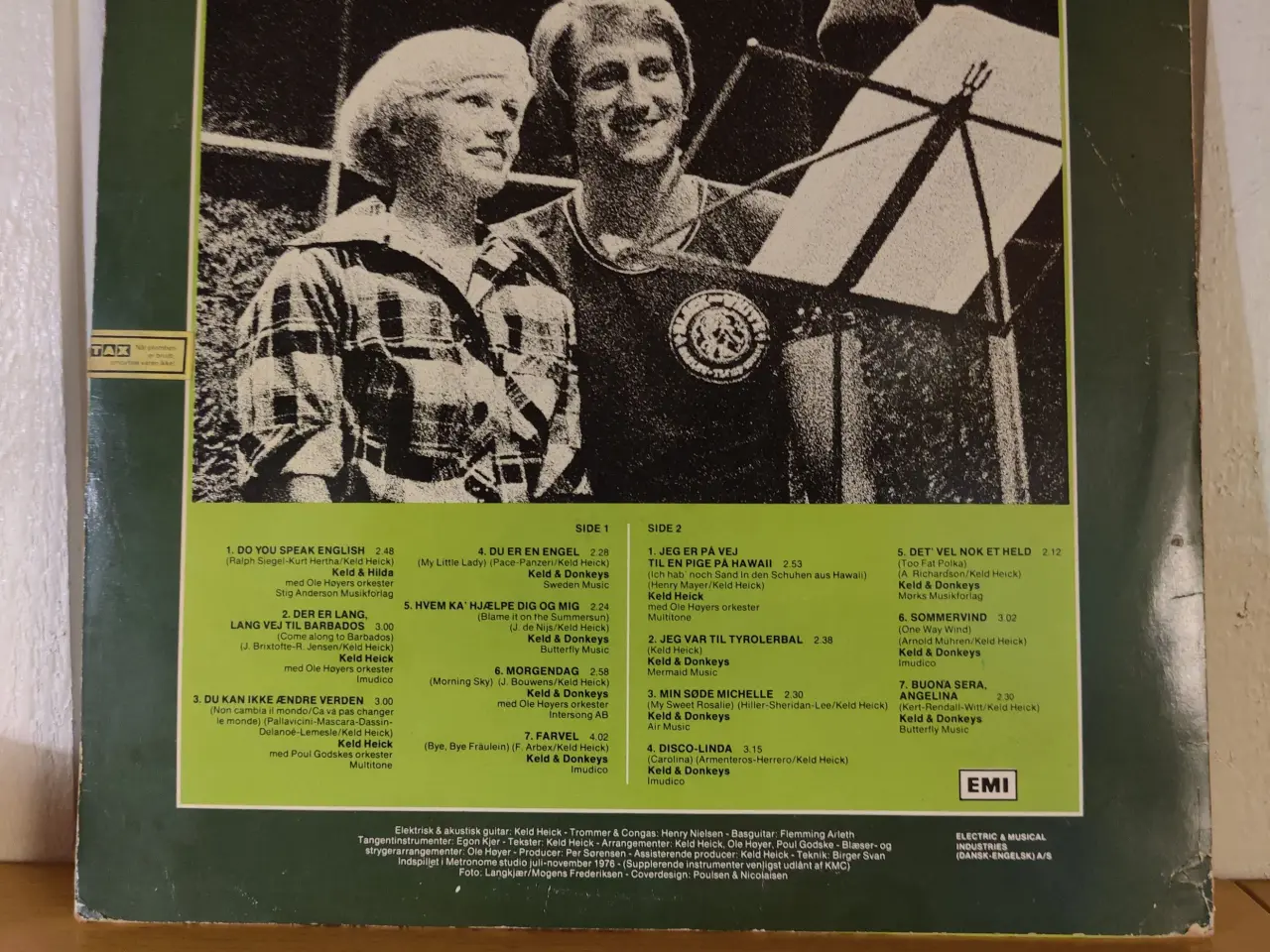 Billede 2 - Keld Heick & the Donkeys LP