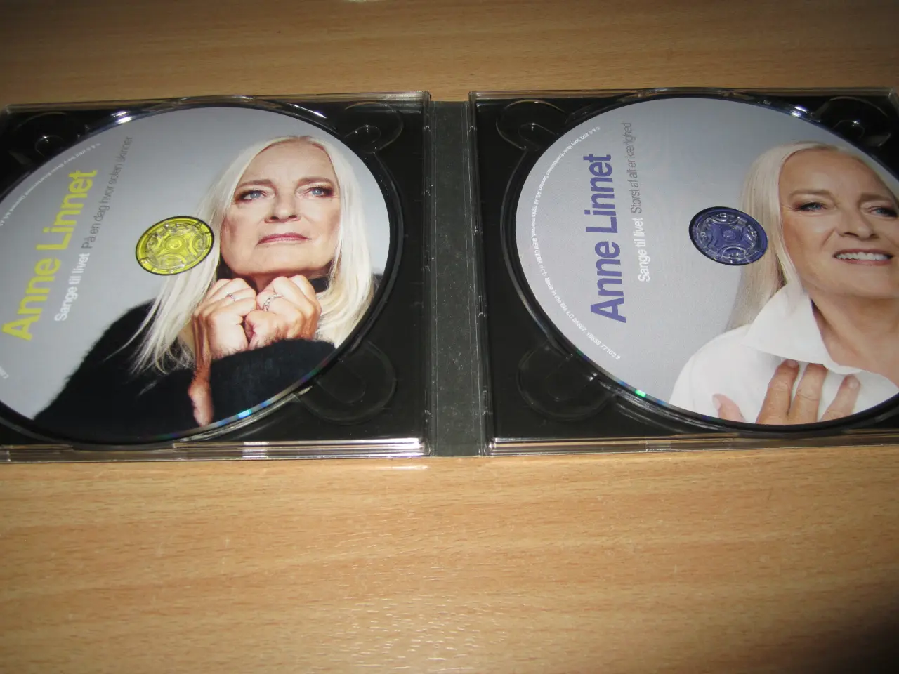 Billede 3 - BYD. ANNE LINNET. Sange til livet.