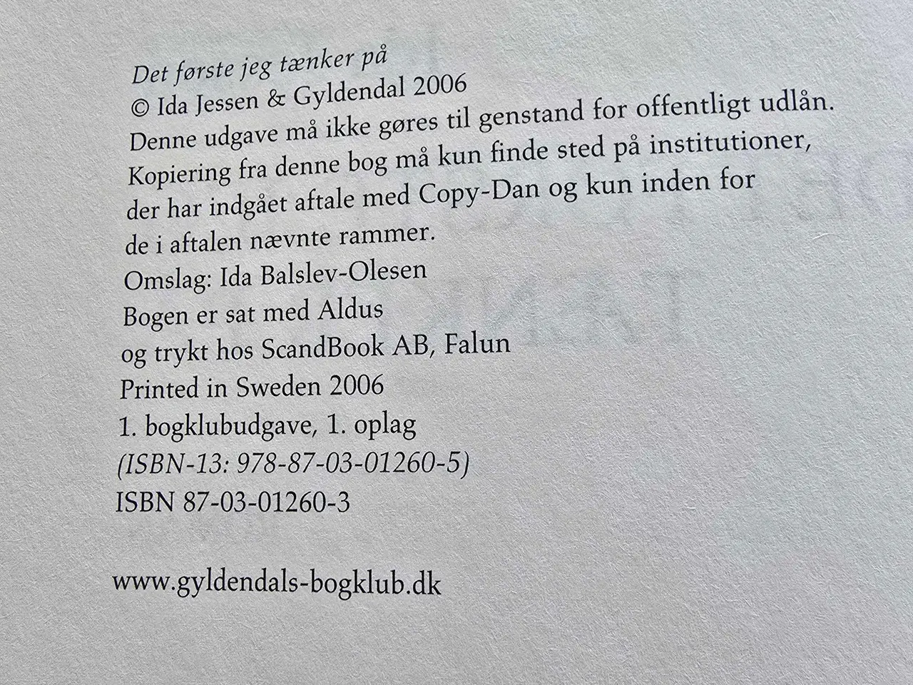Billede 4 - Bog af Ida Jessen