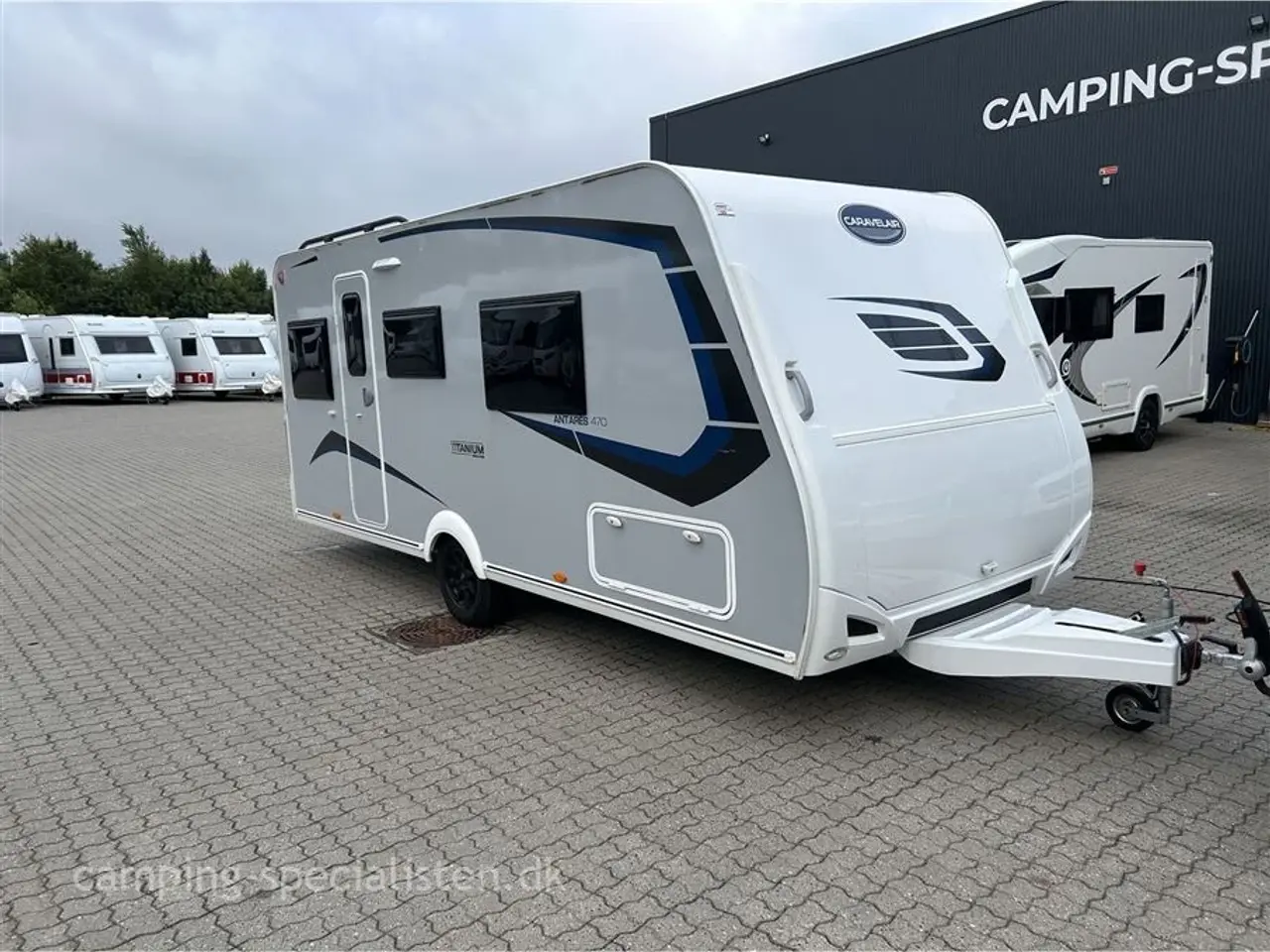 Billede 2 - 2023 - Caravelair Antares Titanium 470   Caravelair Antares 470 model 2023  kan nu ses hos Camping-Specialisten.dk