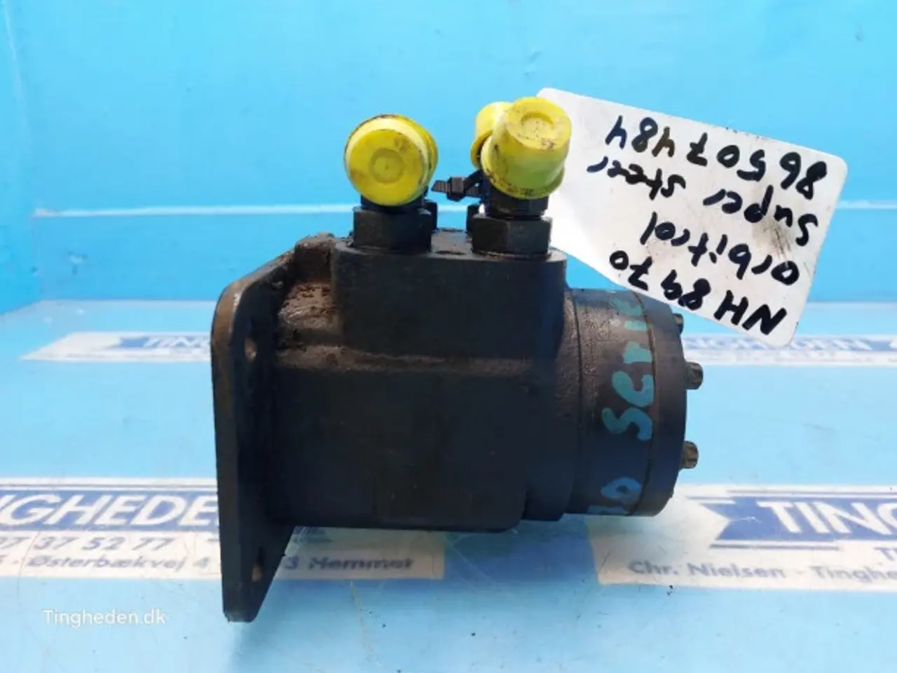 Billede 4 - New Holland 8970 Orbitrol 86507484
