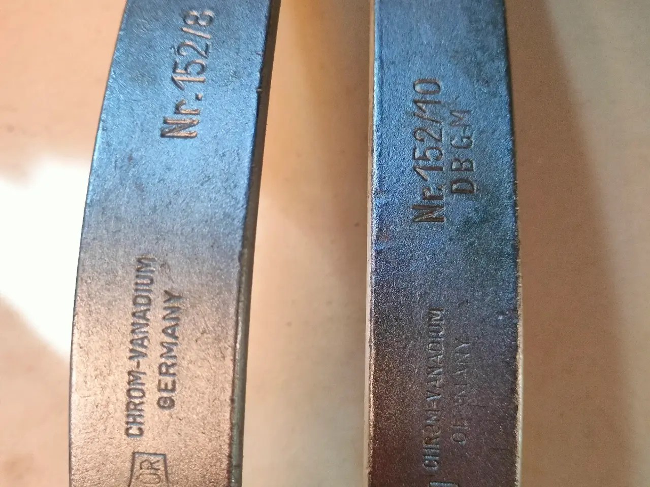 Billede 3 - Vintage Matador ringnøgler (Nr. 152/8 & 152/10) –