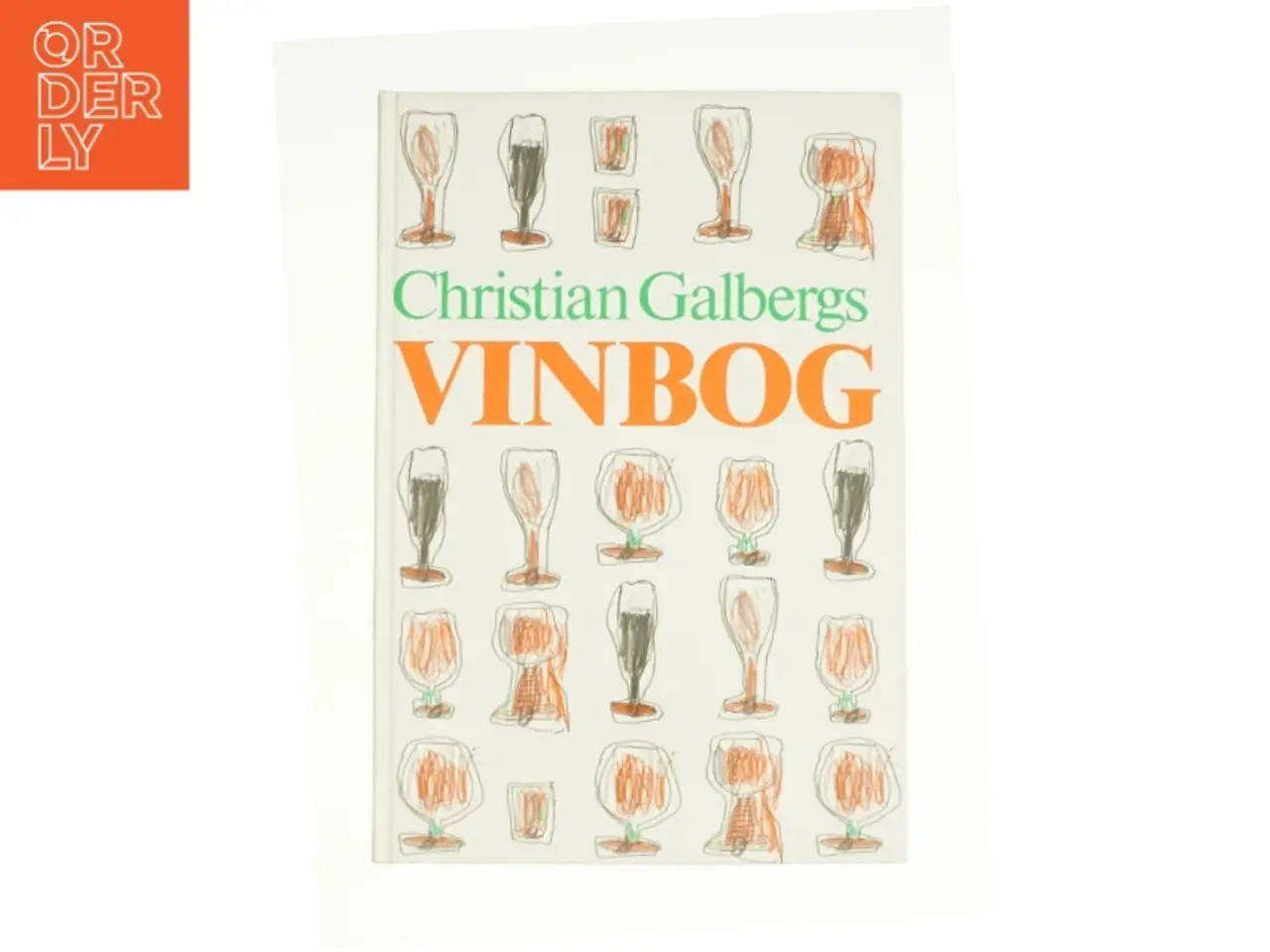 Billede 1 - Vinbog af Christian Galberg (bog)