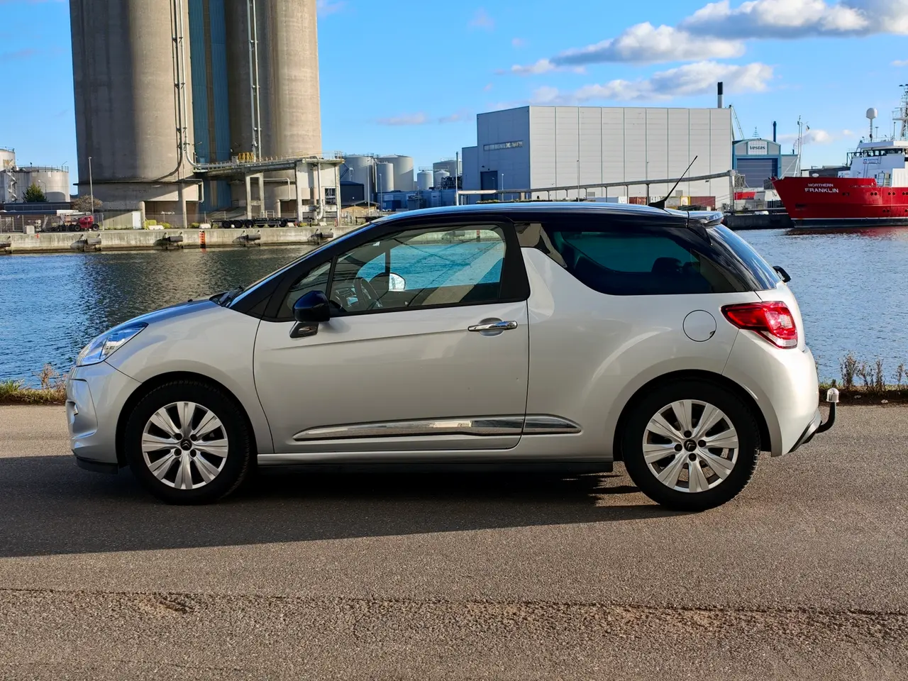 Billede 5 - Citroën DS3 1,6 e-hdi 100 hk 2014) 