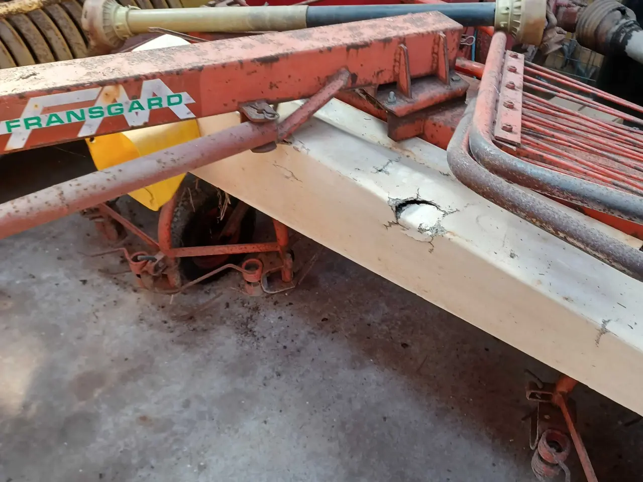 Billede 4 - Rotor rive
