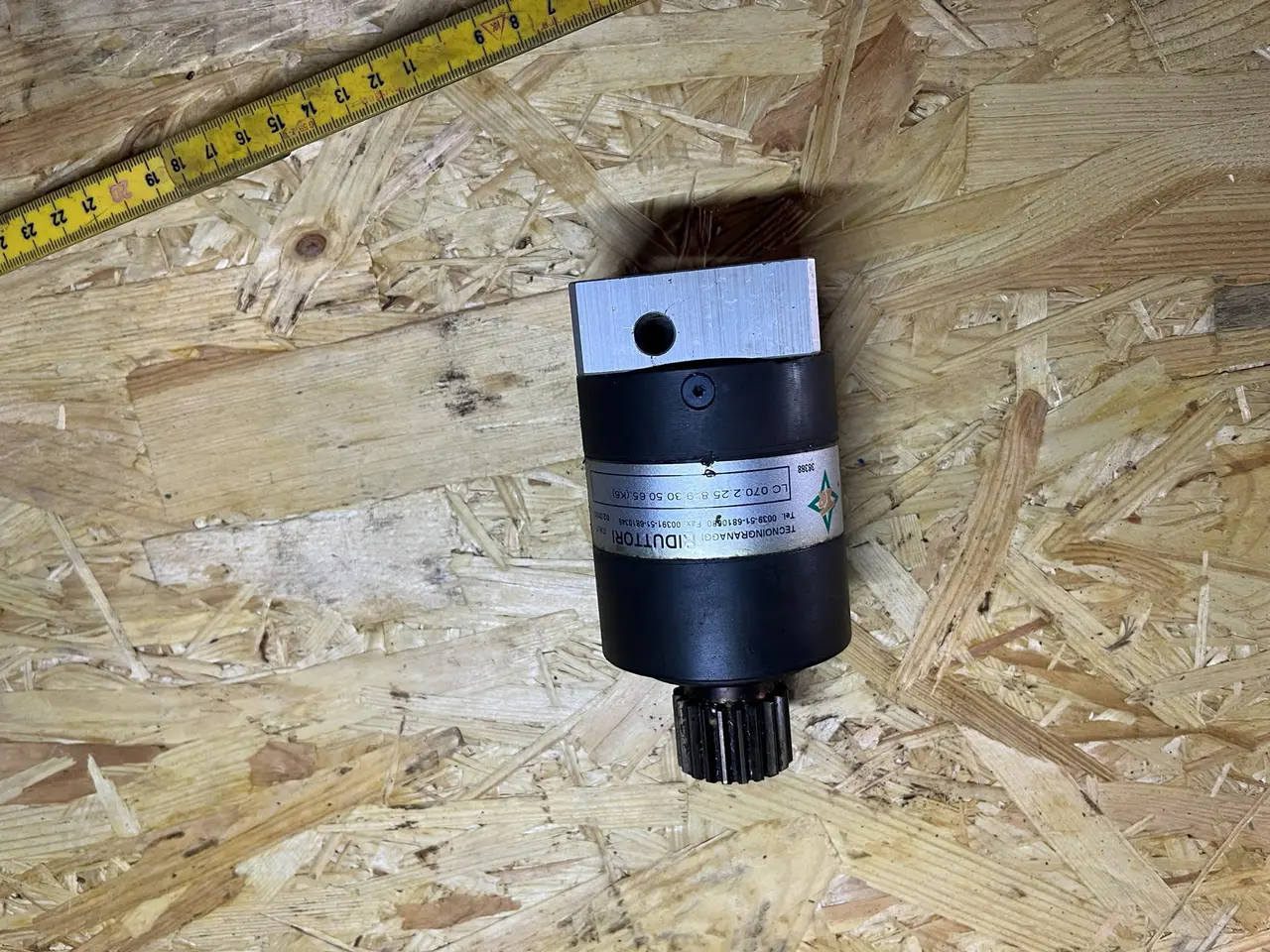Billede 2 - Riduttori Tecnorganaggi gear reducer / gearbox