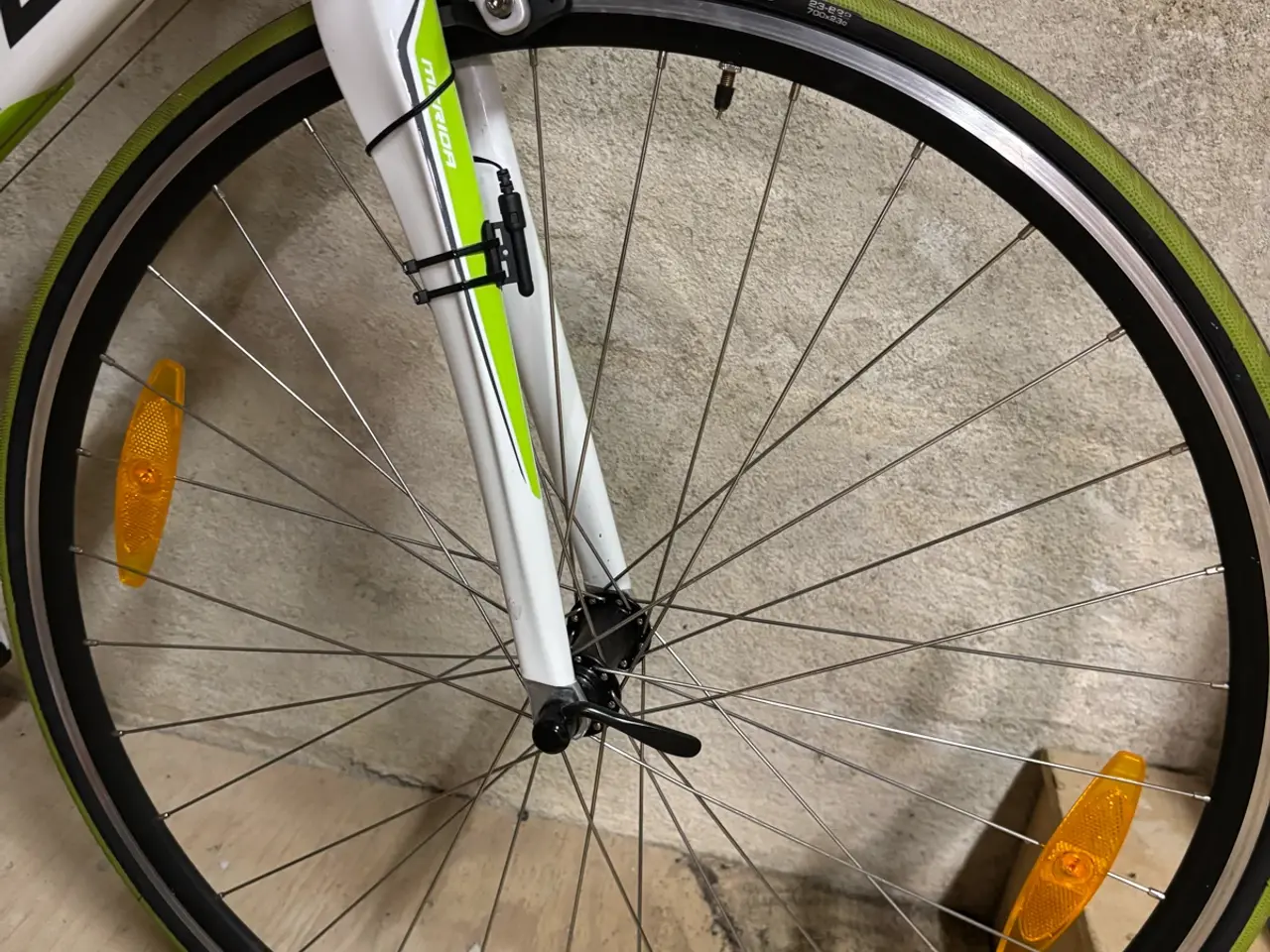 Billede 15 - Næsten ny Merida Racer cykel.
