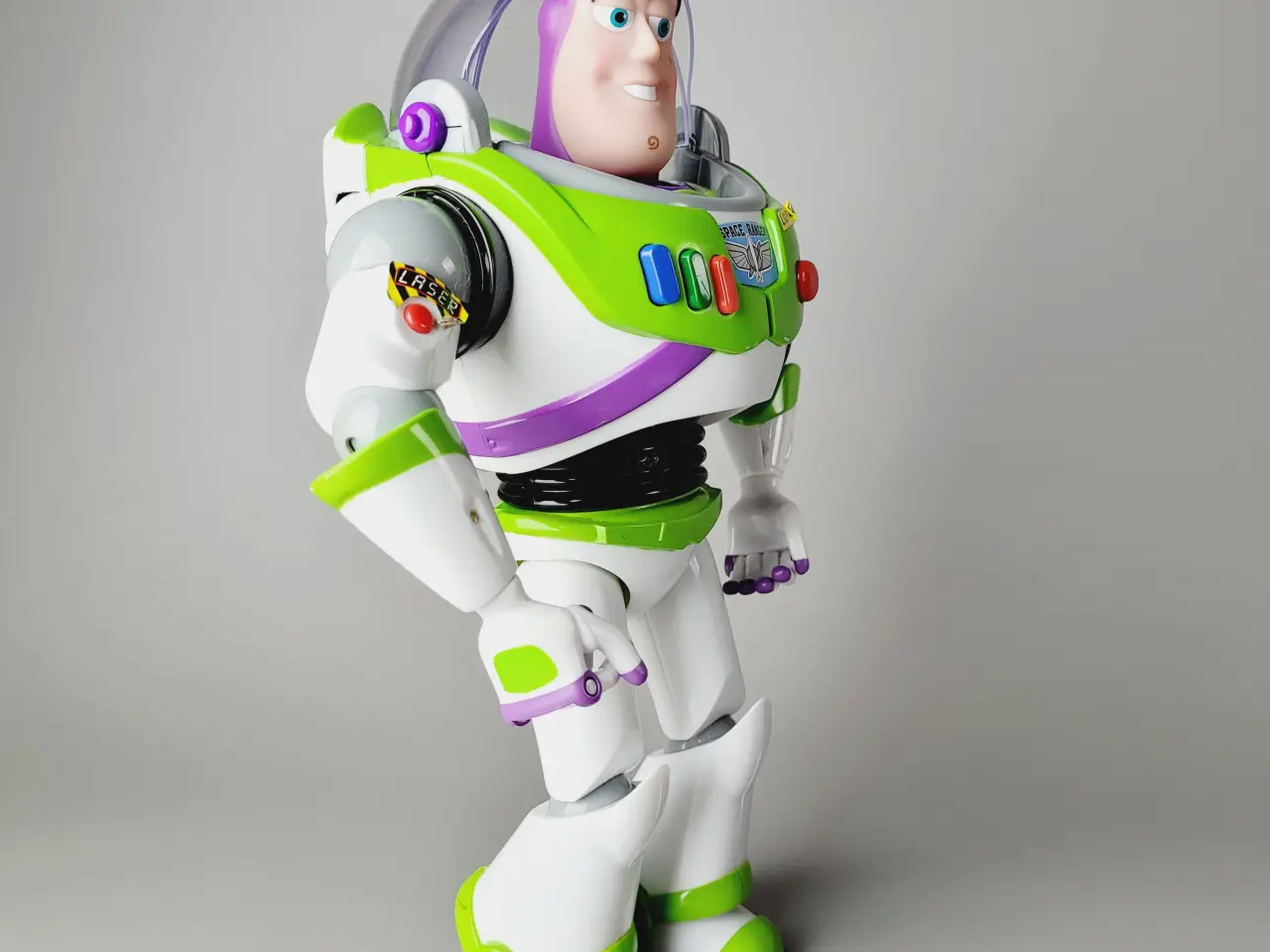 Billede 6 - ⭐️- Buzz Lightyear Legetøjsfigur fra Toy Story