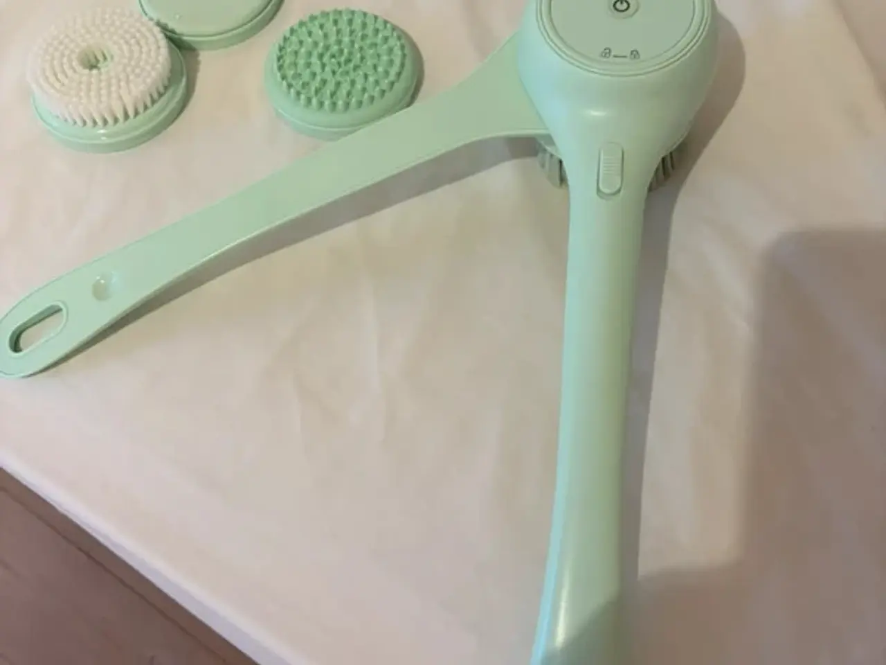 Billede 1 - Genopladelig spa badebørste