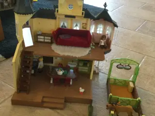 Playmobil Spirit hus