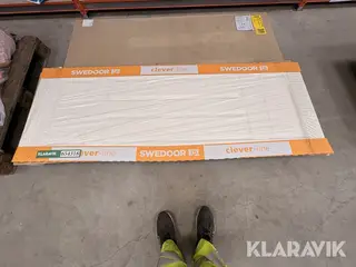 Dør Swedoor Style SP10 M8 x 20,5 1 styk