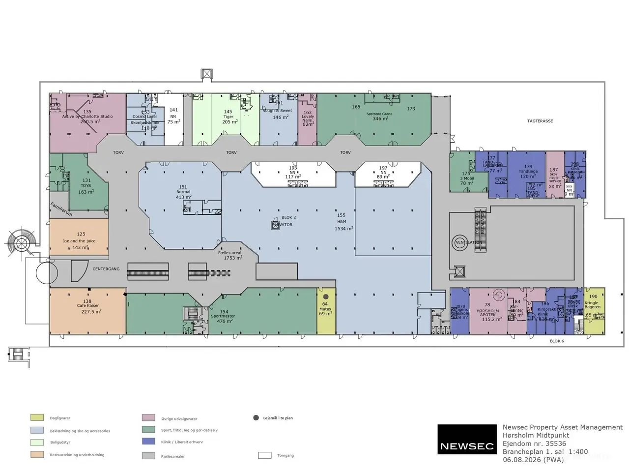 Billede 11 - Indbydende retaillejemål på 105 m² i Hørsholm Midtpunkt