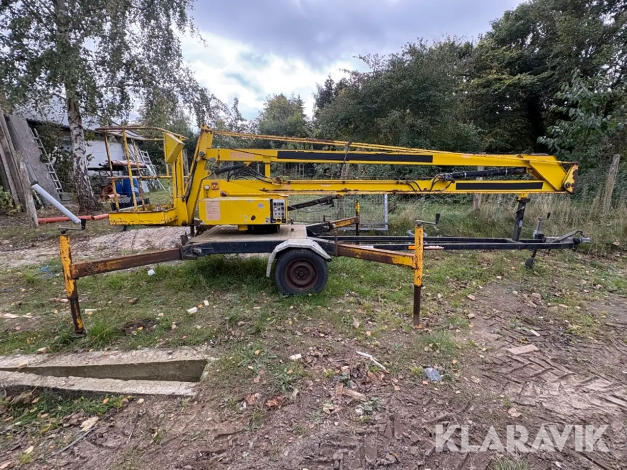 Billede 5 - Trailerlift Omme 13000XP