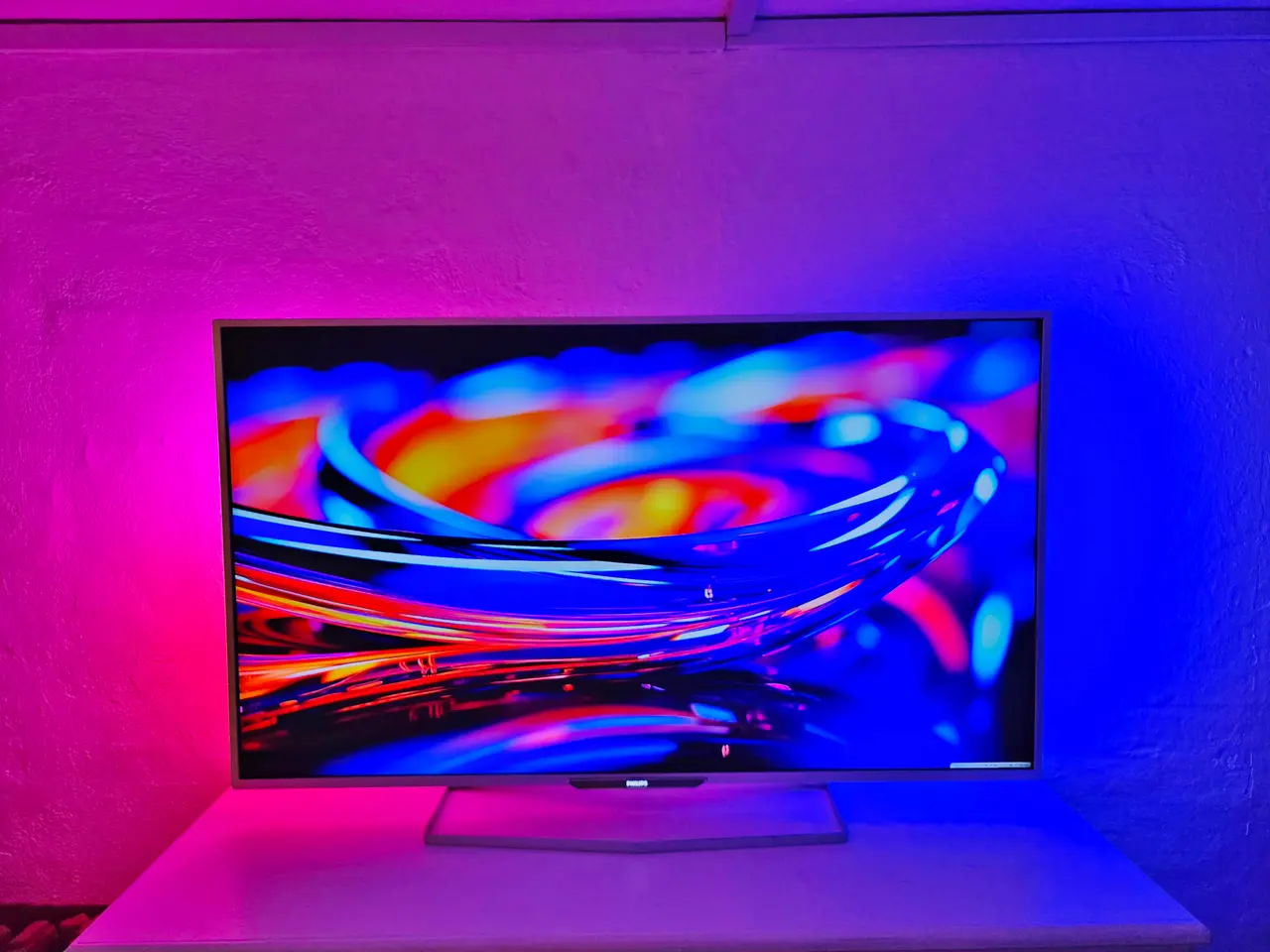 Billede 4 - Philips 49" Ambilight Smart TV