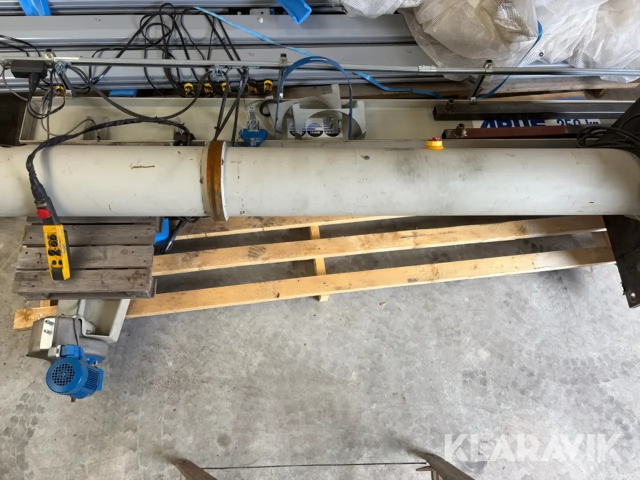 Billede 1 - Svingarms kran Abus VS