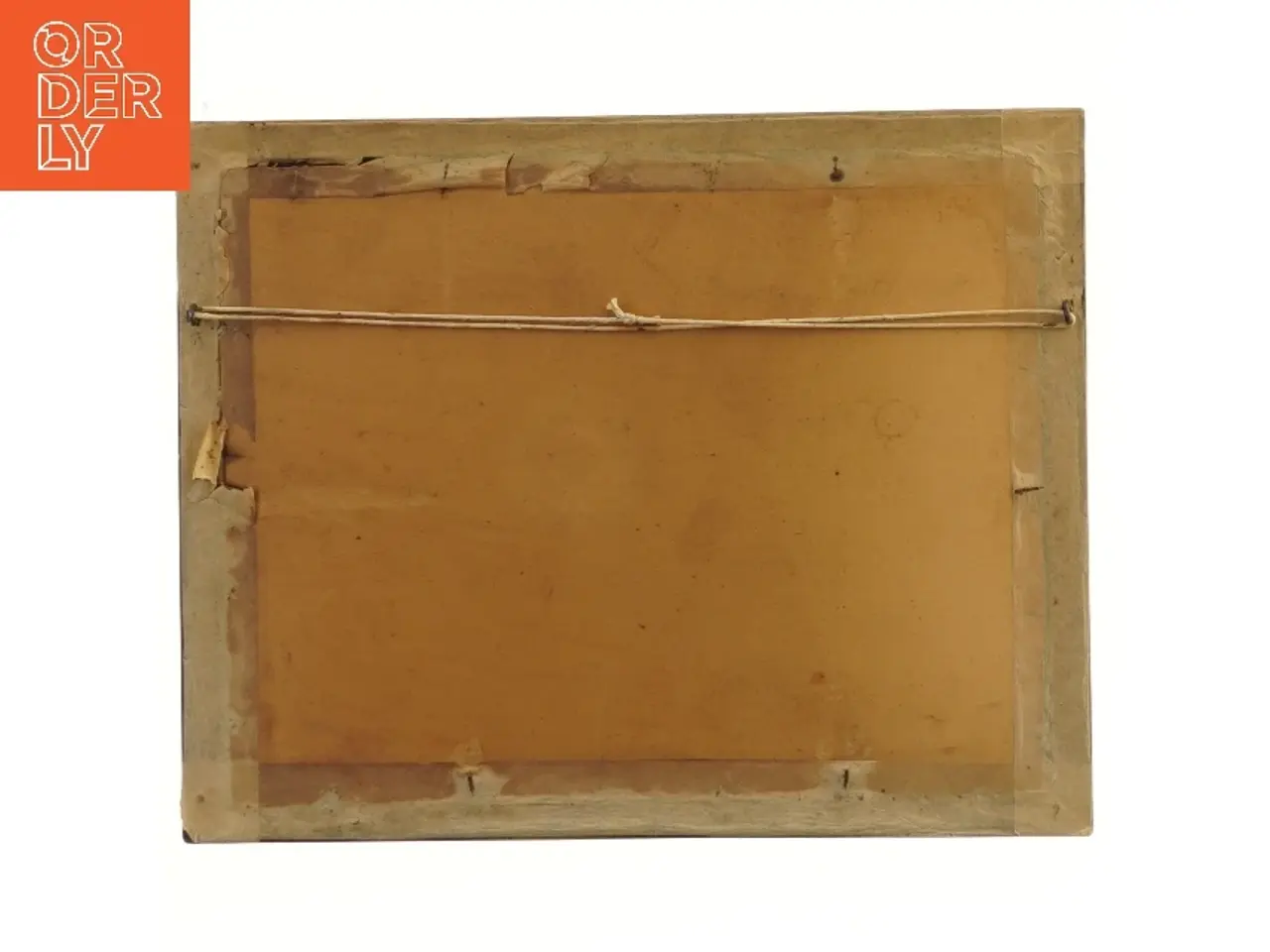 Billede 2 - Billede med ramme (str. 28,5x23,5 cm)