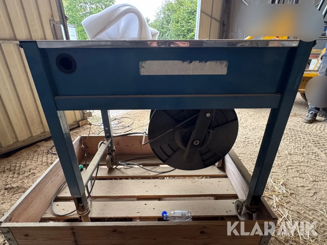 Billede 12 - Pakke maskine Strapex Allpack TP-302CE