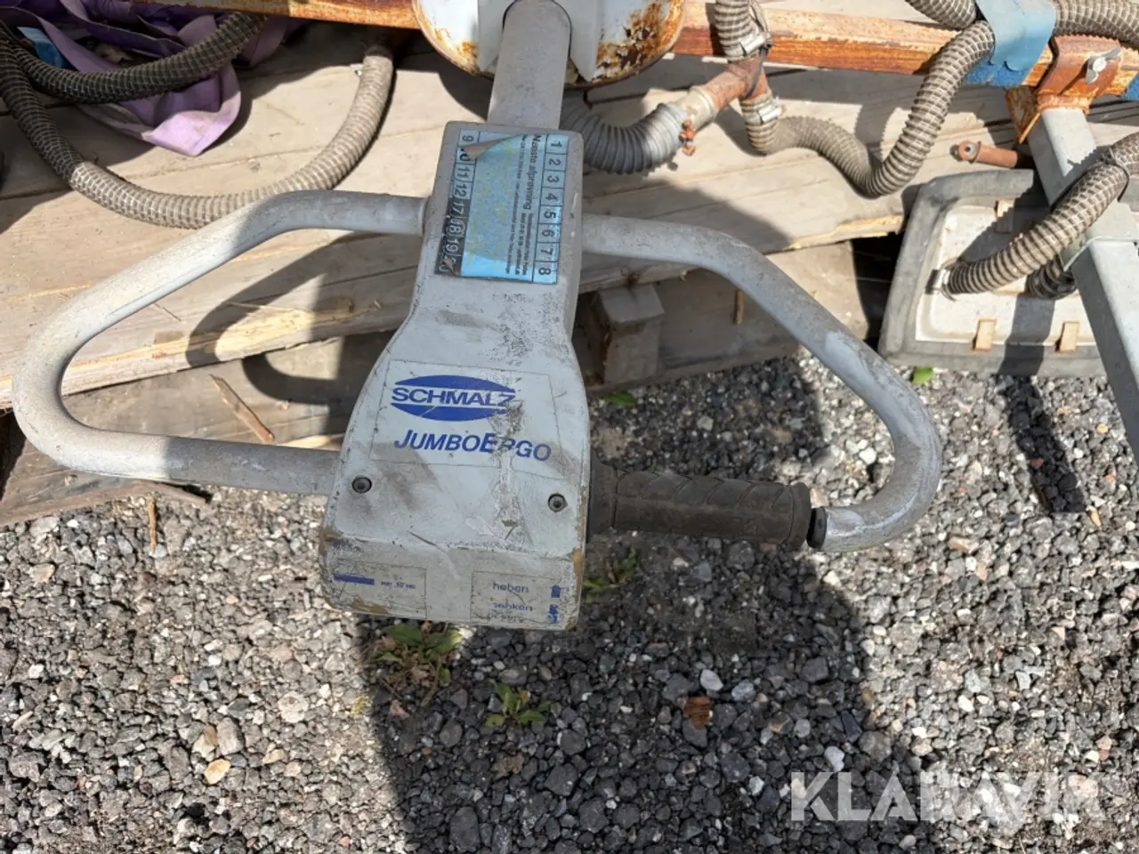 Billede 8 - Vakuumløfter Schmalz JumboErgo - 200kg