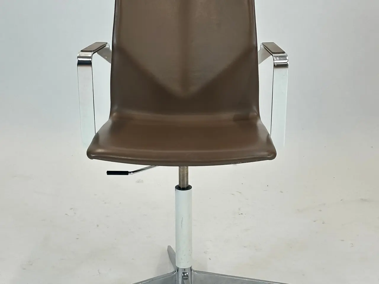 Billede 3 - Four Design 4-Cast XL Stol – Mørkebrun med Krom Stel