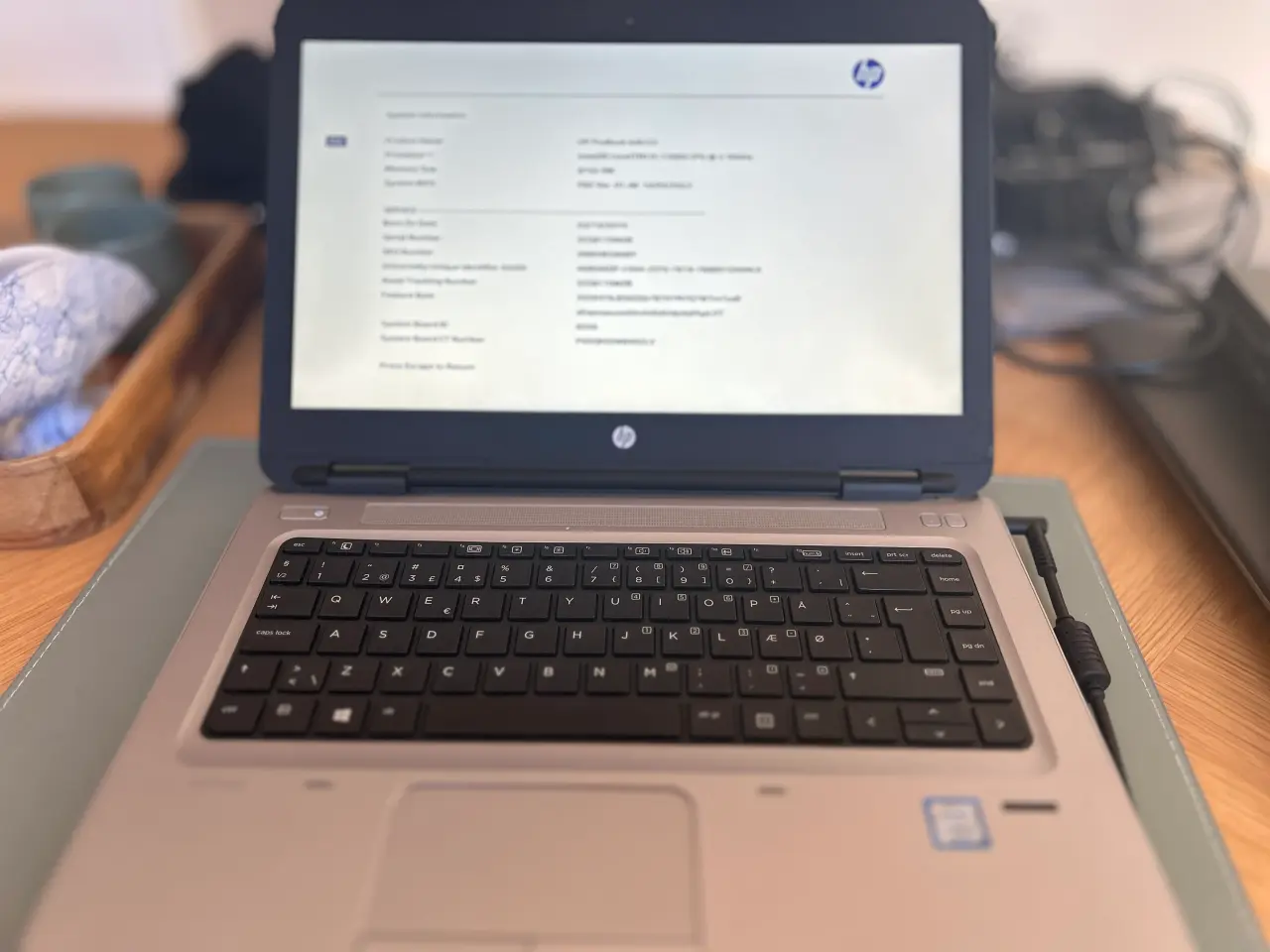 Billede 1 - HP ProBook 640 G3 Notebook