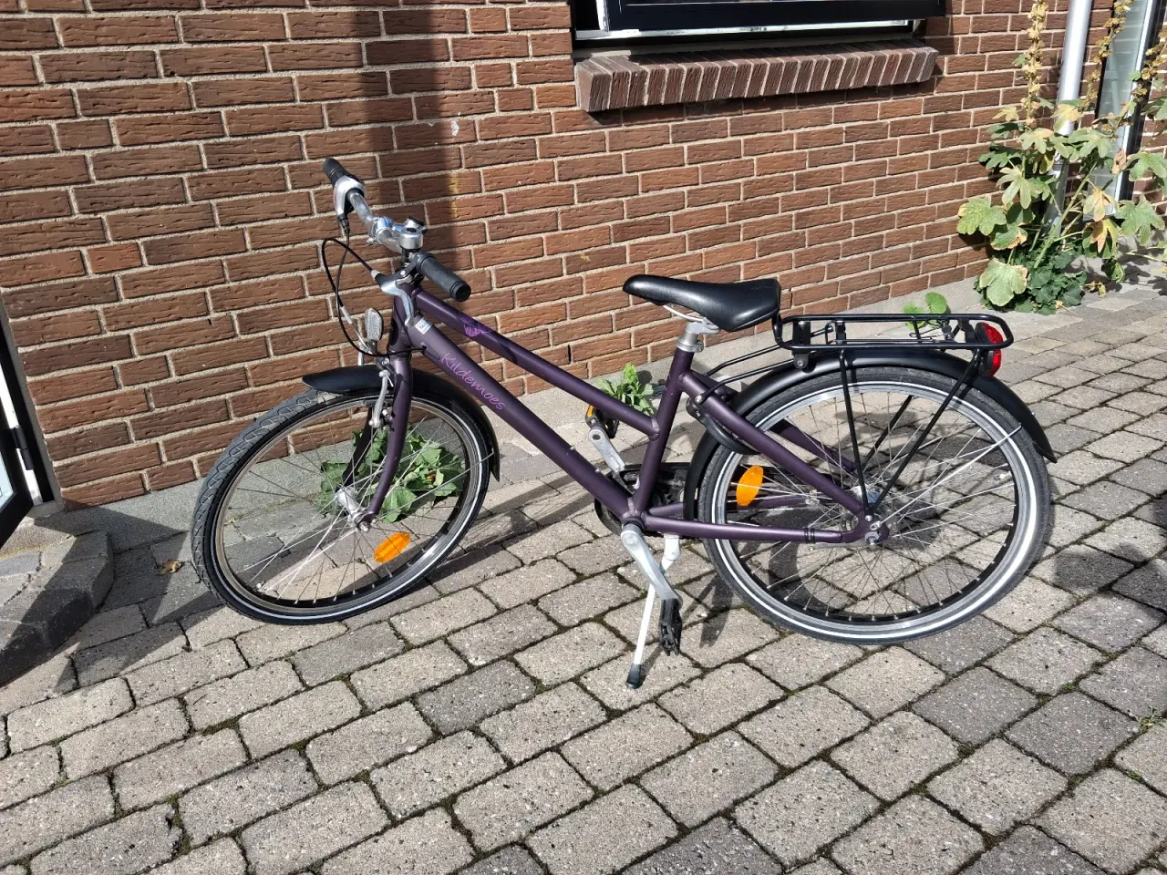 Billede 1 - Kildemoes pigecykel 24" lilla