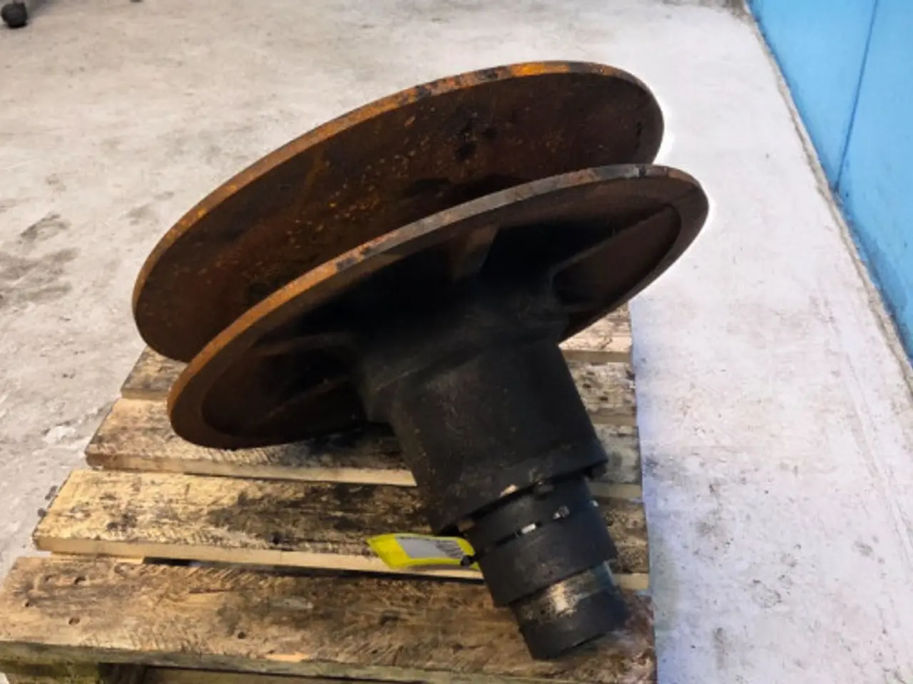 Billede 13 - John Deere S690 Variatorskive H209034