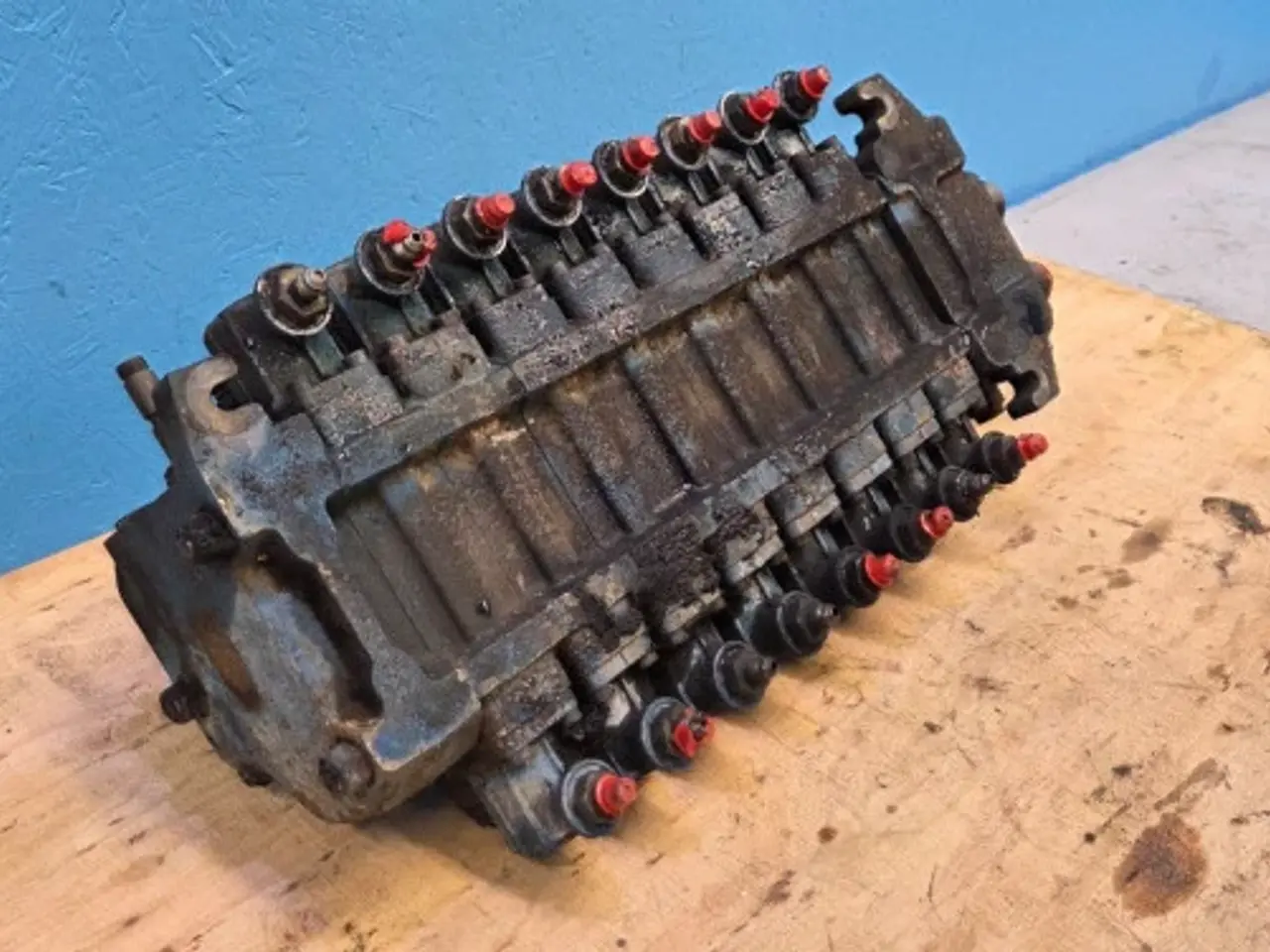 Billede 9 - New Holland LB115B Hydraulikventil 87305216