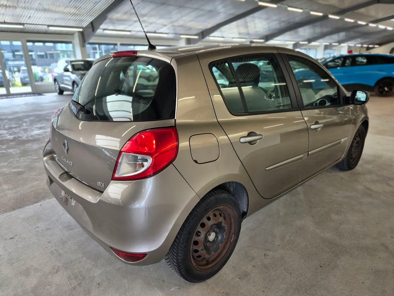 Billede 4 - Renault Clio 1,5 DCI FAP Avantage 75HK 5d