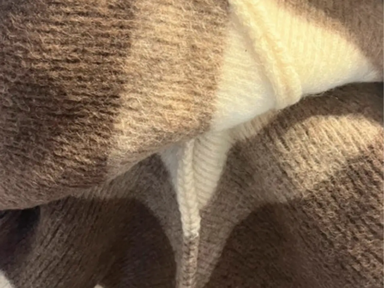 Billede 4 - Ice-wool poncho